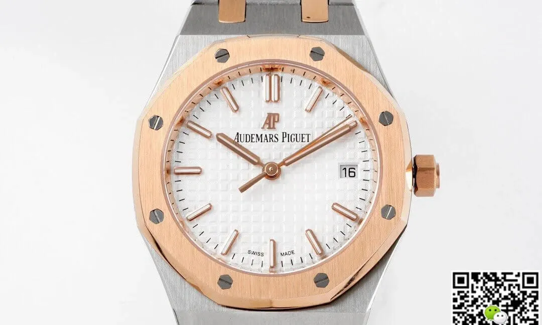 Audemars Piguet Royal Oak 77350SR.OO.1261SR.01 8F Factory 1:1 Best Edition Replica Watch Titanium